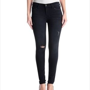 Hudson Nico midrise super skinny jeans